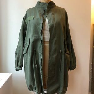 Olive Jacket